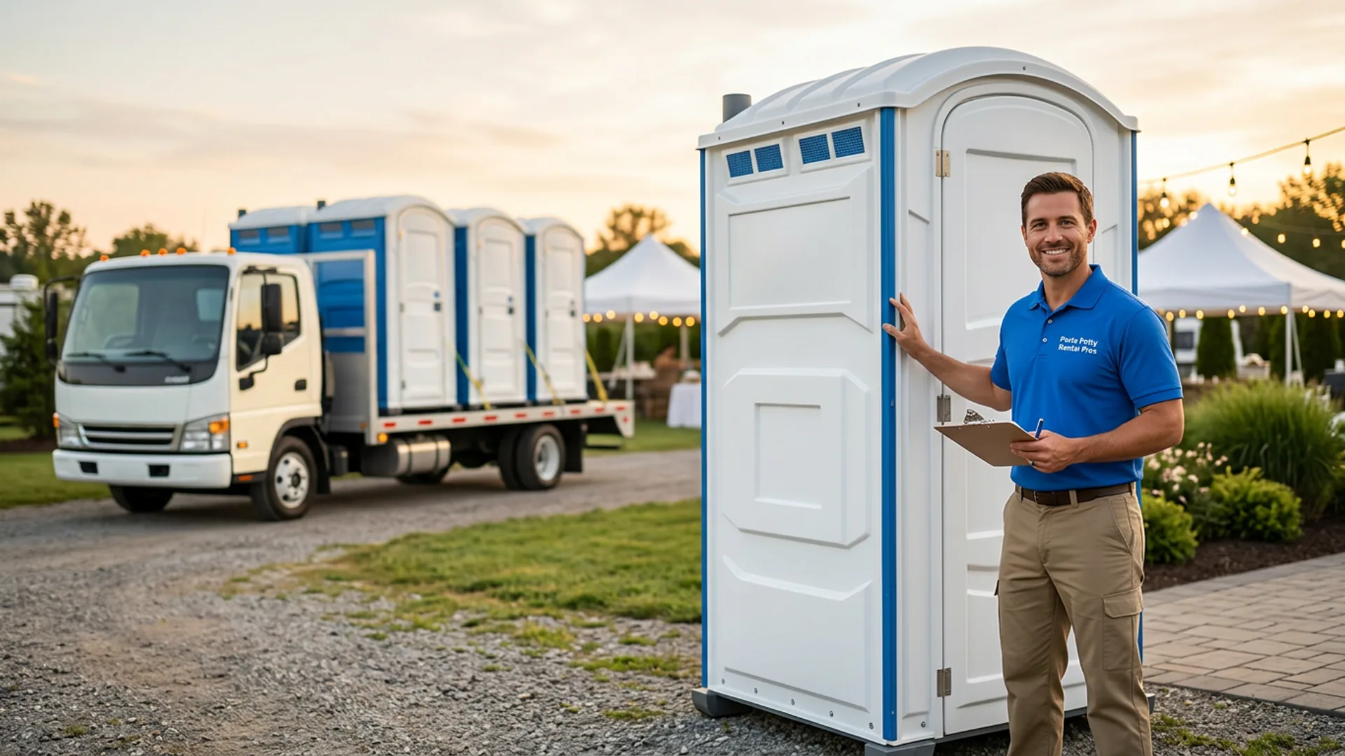 Local Porta Potty Rental Orange, CT Near Me